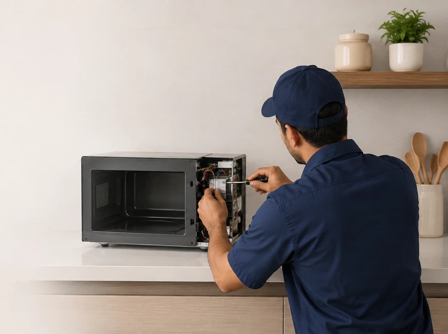 Microwave Repair & Service Service at Doorstep - Slide 3