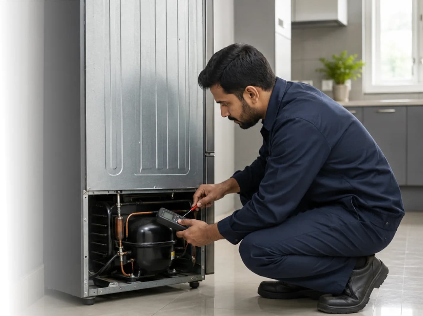 Refrigerator Repair Service at Doorstep - Slide 1