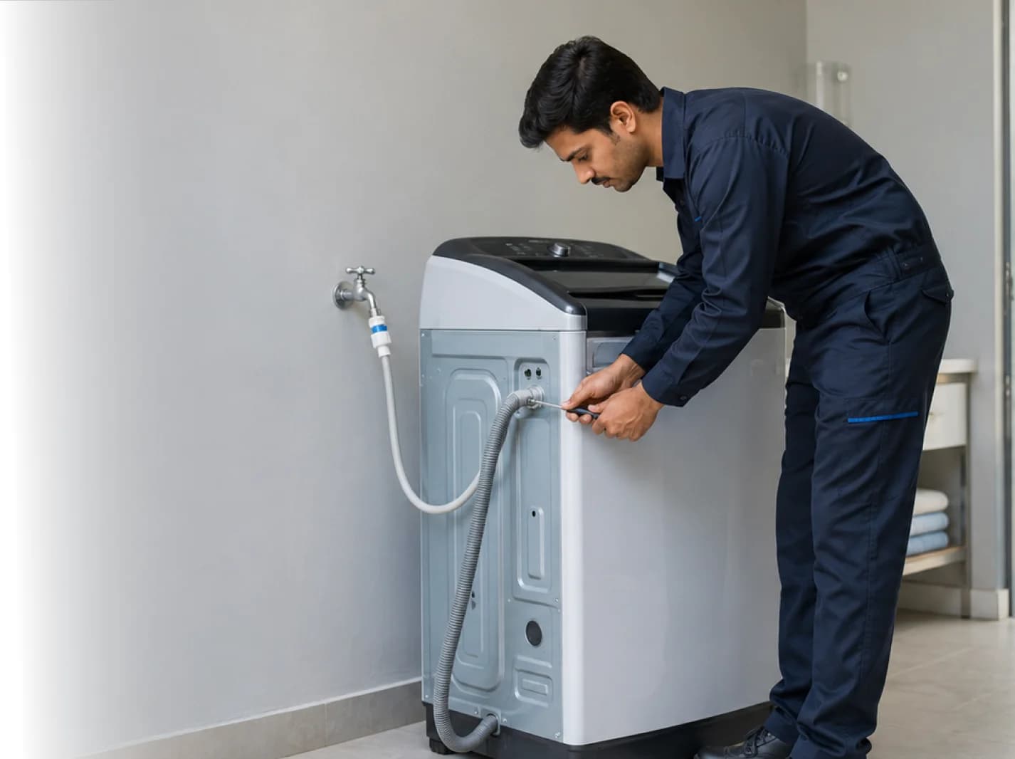 Washing Machine Repair Service at Doorstep - Slide 1