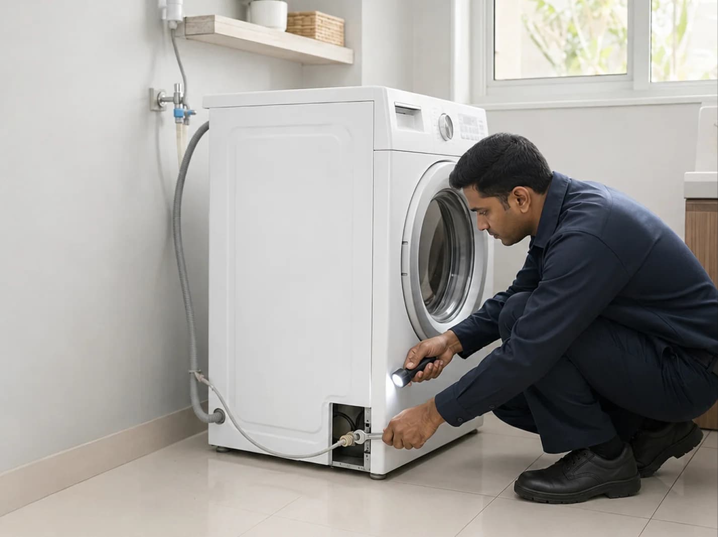 Washing Machine Repair Service at Doorstep - Slide 2
