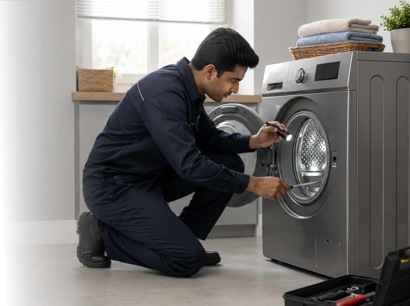Washing Machine Repair Service at Doorstep - Slide 3