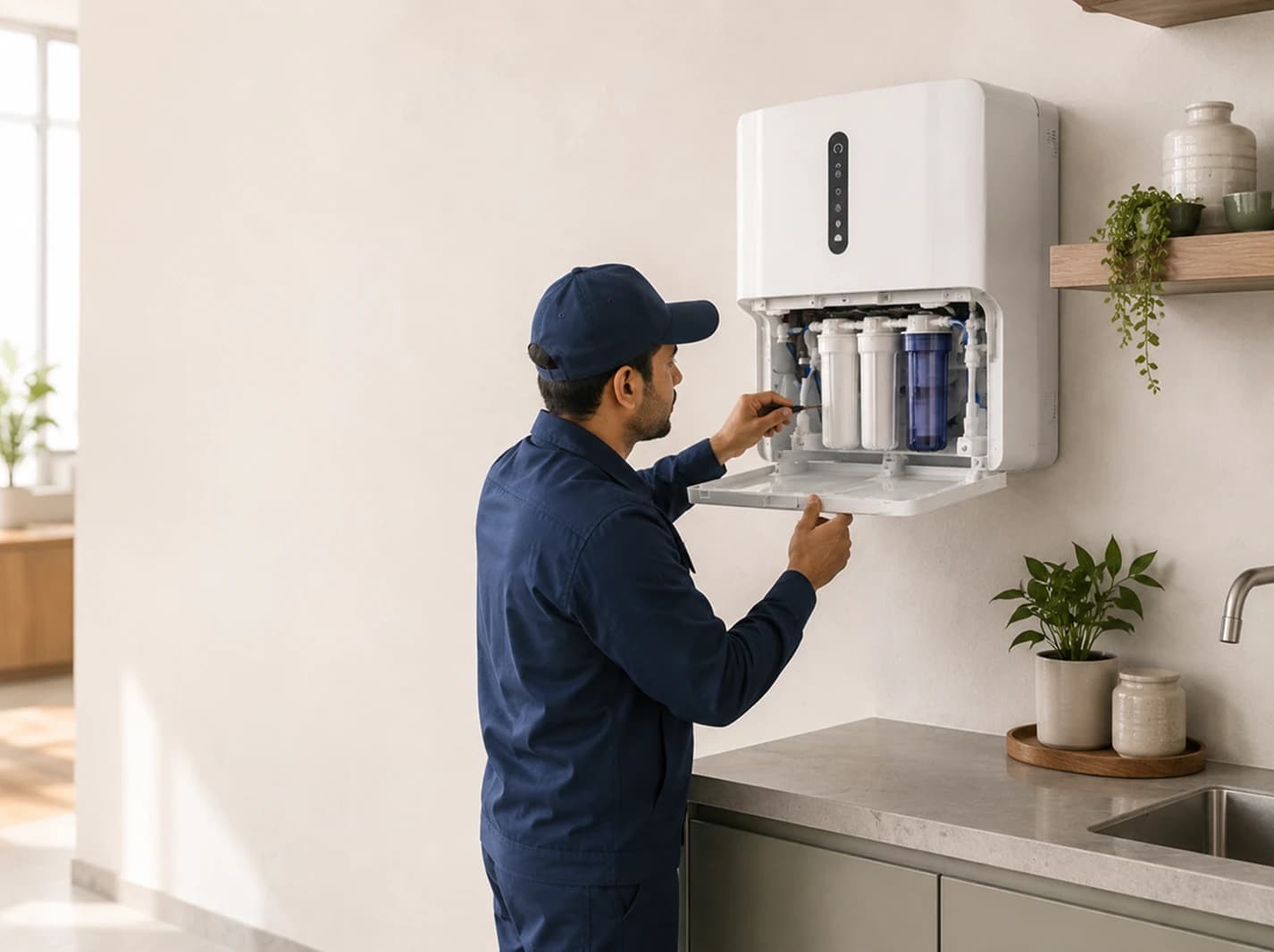 Water Purifier Service & Repair Service at Doorstep - Slide 2